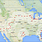 Tesla Announces Completion of Coast-to-Coast Supercharger Network in the US