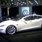 Tesla Motors Reveals 5-Seat Electric Car