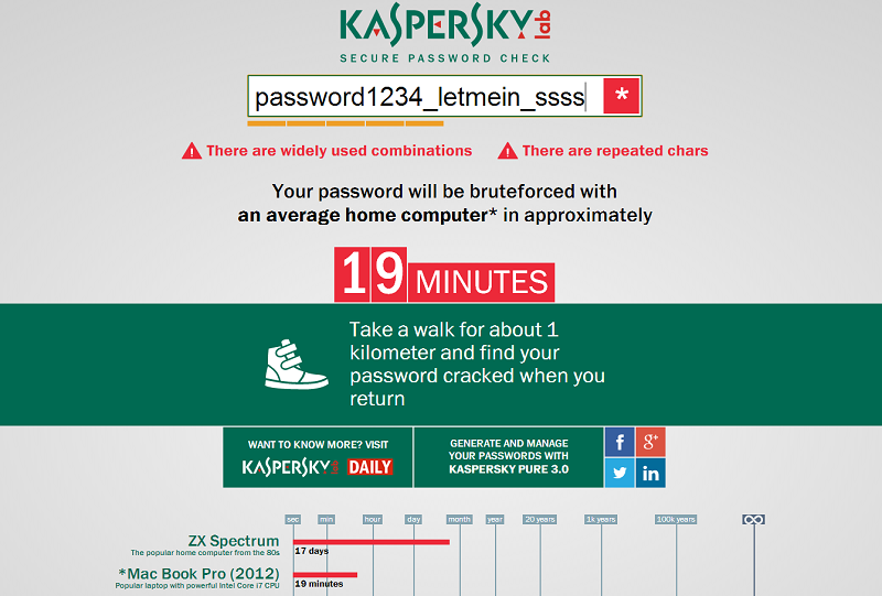 Kaspersky password check explorer dlna