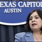 Texas Filibuster: Sen. Leticia Van de Putte Speaks of Sonogram Law