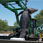 Texas High-School Student Bags Record-Breaking Gator