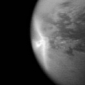 Texas-Sized 'White Arrow' Found on Titan
