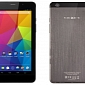 Texet X-Pad Style 7.1 3G Tablet Is Fashionable at Only $157 / €115