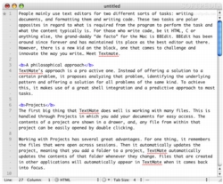 textmate power editing for the mac