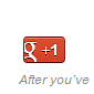 The +1 Button Gets a Redesign Inspired by the Google+ Favicon