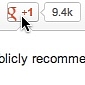 The +1 Button Now Recommends More Pages You May Like