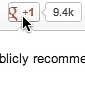 The +1 Button Now Recommends Similar Pages You May Like