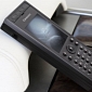 The $2700 Crocodile Leather Phone: Pure Black Cayman by Gresso
