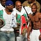 The 50 Cent, Floyd Mayweather Feud Just Got Real, but Video Proves Boxer Really Can’t Read