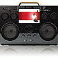 No iPod Support  in the 9999 Boom Box Concept from William Kang