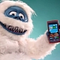 The Abominable Snow Monster of the North Has a Windows Phone Too
