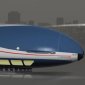 The Airship of the Future: Like a Surfboard