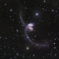 The Antennae Galaxies Draw Closer to Us