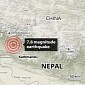 The April 25 Nepal Quake Lifted the Ground by About 1 Meter (3 Feet)