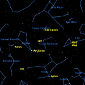 The Asteroid Pallas Becomes Visible in the Night Sky