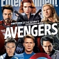 The Avengers Take Over Entertainment Weekly