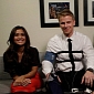 The Bachelor Sean Lowe and Catherine Giudici Take Lie Detector Test on Kimmel – Video