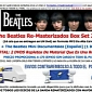 “The Beatles Re-Mastered 2012” Served Via Spam