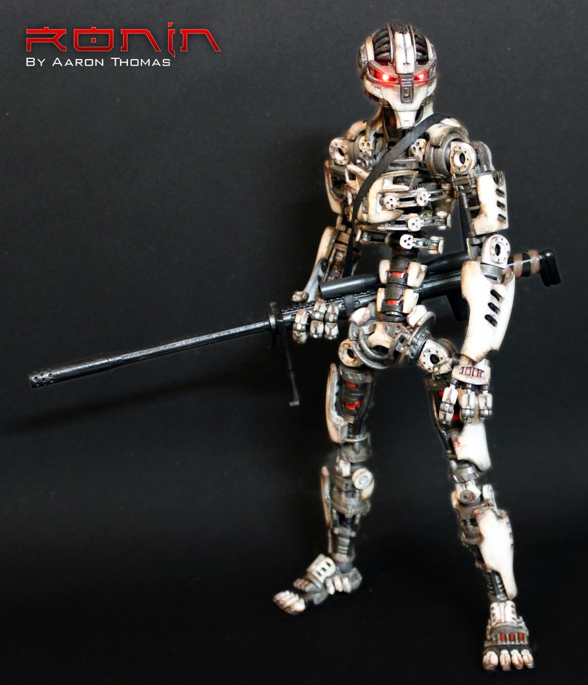 The Best 3D Printed Action Figure Is Here, Took 6 Months to Make