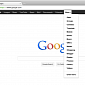 The Black Google Navbar Is Back, for Good