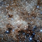 The Busy and Beautiful Center of the Milky Way Seen by Hubble – Space Photo