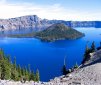 The Deepest Lake in US: Crater Lake