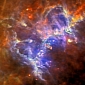 The Eagle Nebula like You've Never Seen It Before