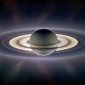 The Enigma of the Saturn Ring's Origin Solved