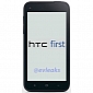 The Facebook Phone Caught on Camera as HTC First
