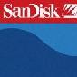 The First 16 GB Compact Flash  from Sandisk
