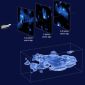 The First 3-D Map of the Dark Matter
