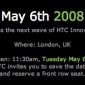 The First Android Handset, HTC Dream, Might Come in May