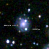 The First Double Supernova Ever Recorded