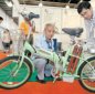 The First Hydrogen-powered Bike!