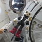 The First Robot Words Aboard the International Space Station Channeled Neil Armstrong
