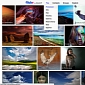 The Flickr Site Gets a Revamp Along with the First Update to the iPhone App in a Year