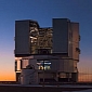 The Four Main Telescopes of the VLT [Photo]