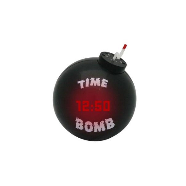 The Gong and Time Bomb, Two More Silly Alarm Clocks