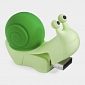 The Green Slug, a Cute Little USB Flash Drive