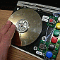 The Hacked HDD Plate DJ Controller