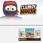 The Hilarious Clumsy Ninja Gets Gameplay Trailer on Apple’s App Store