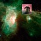 The Horsehead Nebula Looks Nothing like a Horse or a Head in New NASA Image