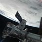 The ISS Has Tamed the Dragon, Astronauts Offloading Precious Supplies, Ice Cream (Video)