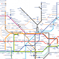The Iconic London Underground Map Done in Pure CSS and HTML