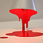 The Liquid Blood Lamp