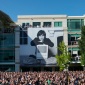 The Moon Was a Special Guest at Steve Jobs’ Celebration Event