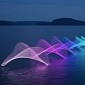 The Motions of Kayaking and Swimming Get Turned into Gorgeous Light Paintings