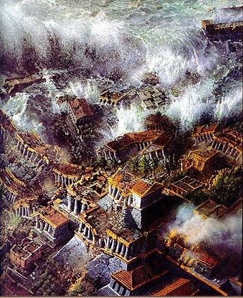 The mystery of atlantis the lost city