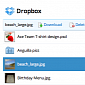 The New App-Like Dropbox.com Is Now Available to Everyone