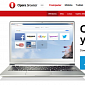 The New Chrome-Based Opera 15 Released as Stable, Opera 16 Next Coming Soon
